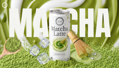 THE STORY BEHIND CANNED MATCHA LATTE: WHY DOES A 